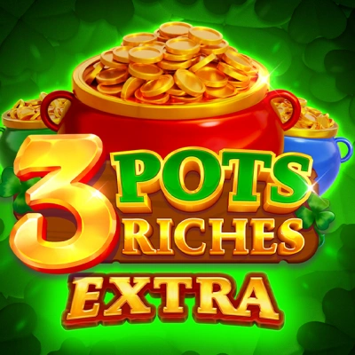 3 Pots Riches Extra: Hold and Win social slot